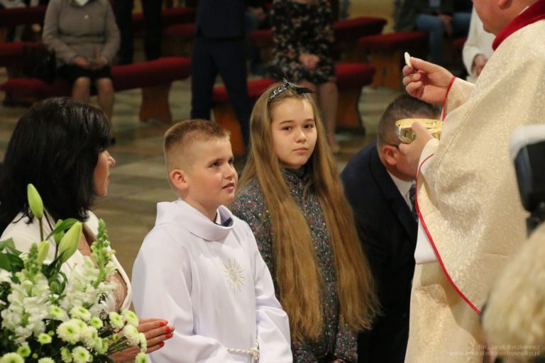 I Komunia św. – 31 maja