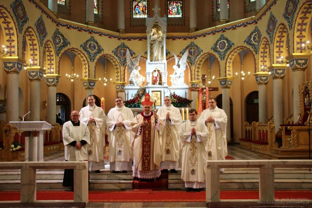 Święcenia kapłańskie w Konkatedrze
