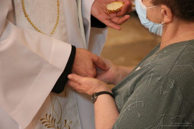 Msza św. z udzieleniem sakramentem chorych