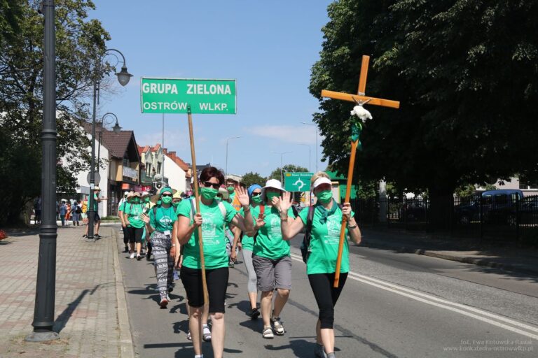 Grupa ZIELONA na Jasnej Górze