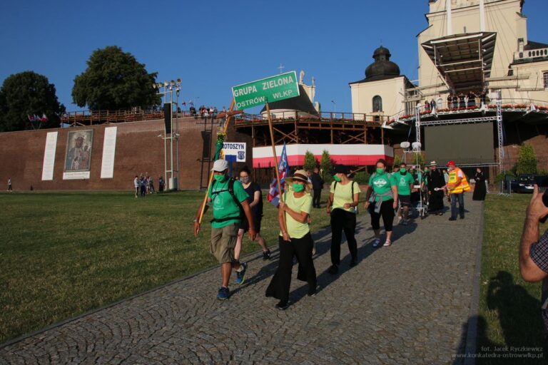 Grupa ZIELONA pielgrzymuje „Od Maryi do Józefa”