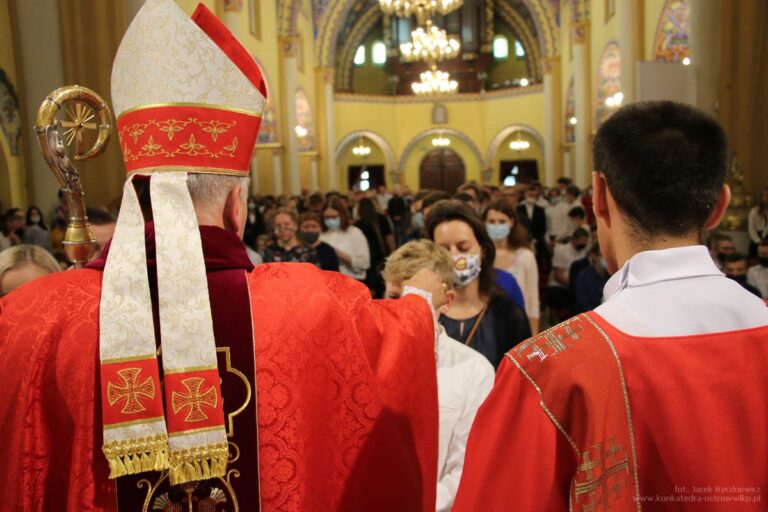 Bierzmowanie w konkatedrze