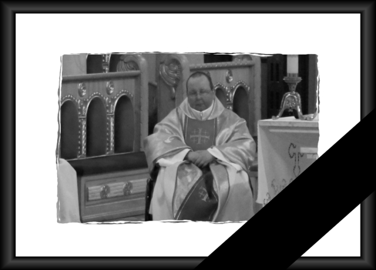 Zmarł ks. kan. Tomasz Rak