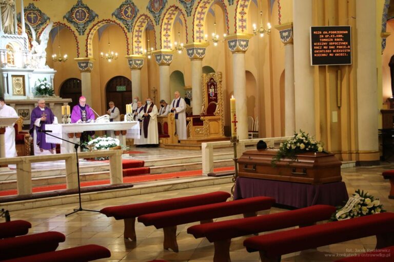 Śp. ks. kan. Tomasz Rak – wspomnienie