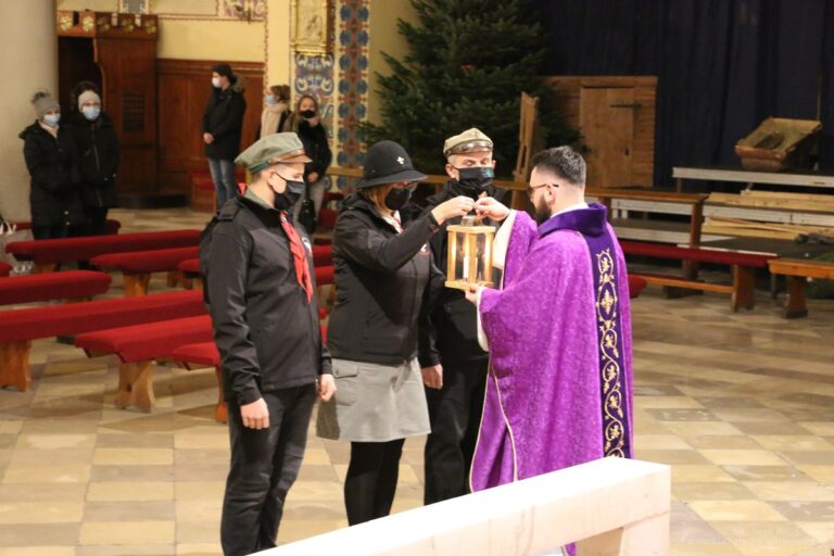 Betlejemskie Światło Pokoju