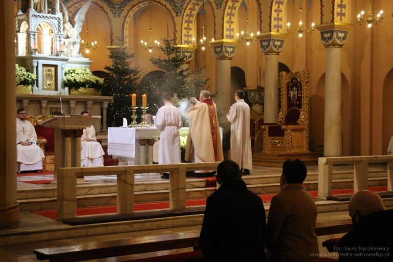 Pasterka w Konkatedrze