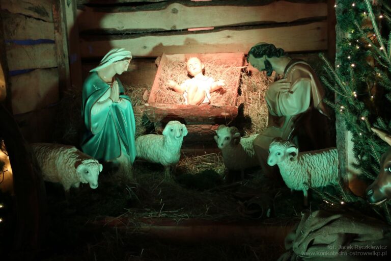 Żłóbek w Konkatedrze