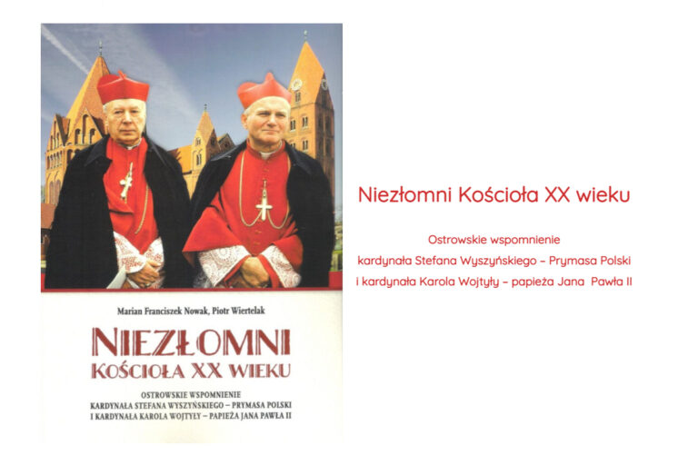 Książka „Niezłomni Kościoła XX wieku”
