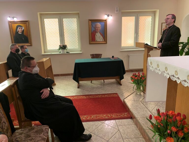 Bp Damian Bryl kanonicznie objął diecezję kaliską