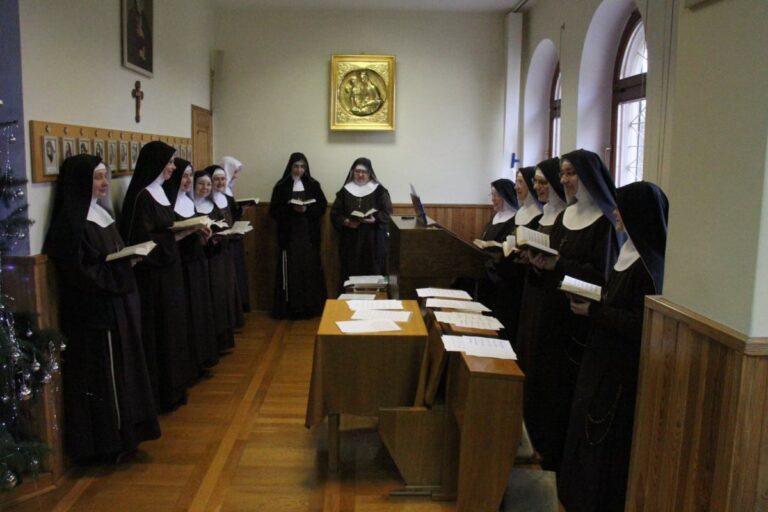 Siostry Klaryski Kapucynki w Radio Rodzina