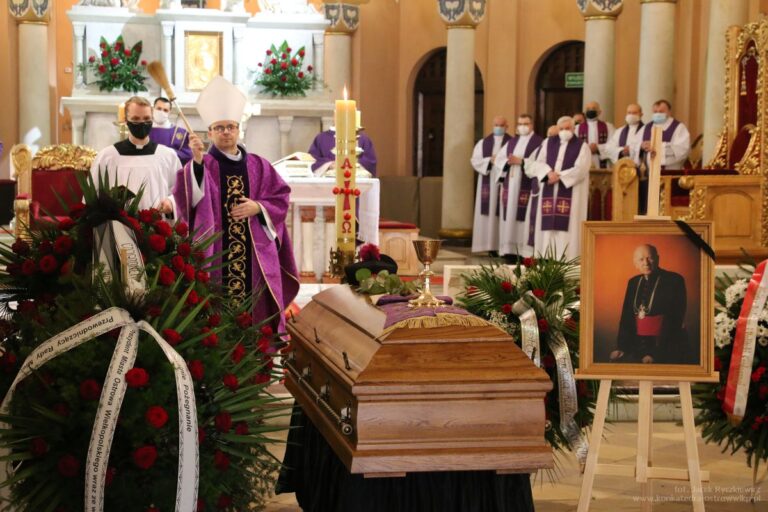 Pogrzeb ks. prał. Alfreda Mąki