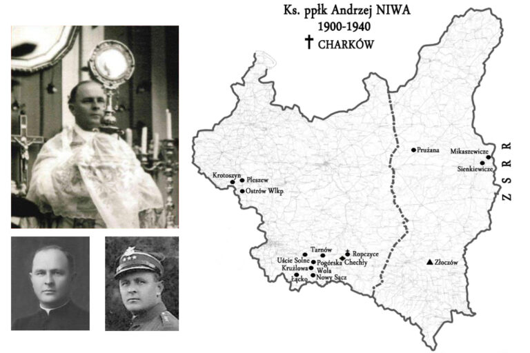 Ks. Andrzej Niwa – Kapelan Katyński