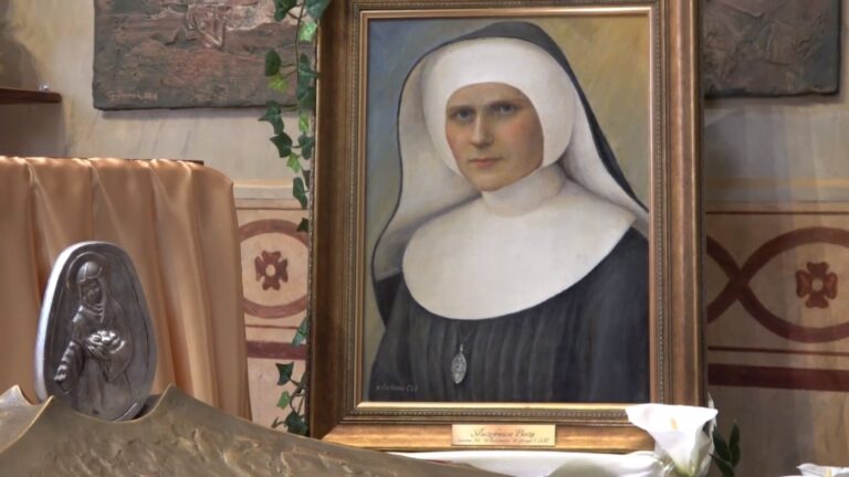 Ekshumacja Służebnicy Bożej s. M. Włodzimiry Wojtczak