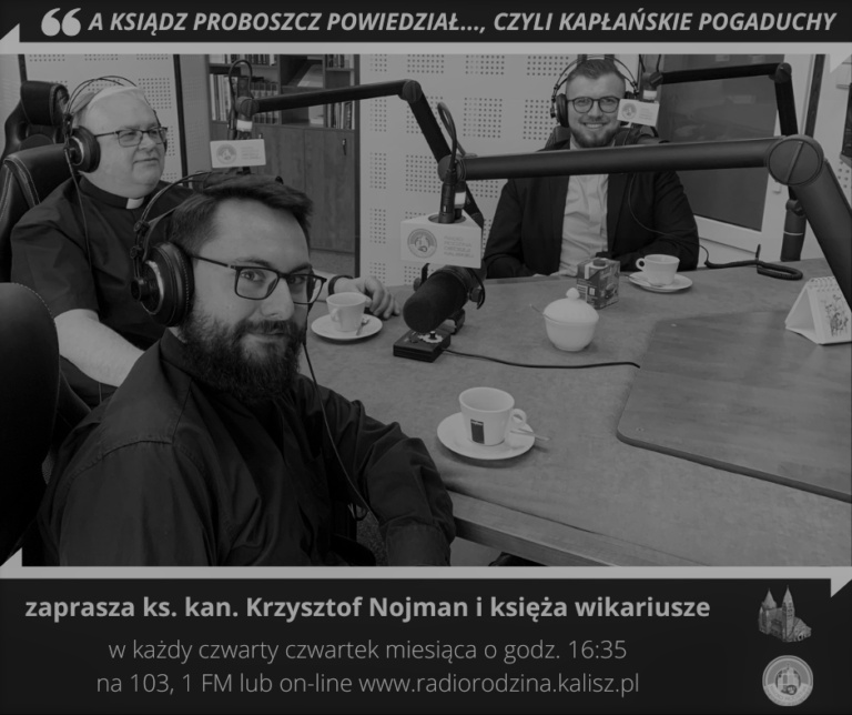Wspomnienie ks. Krzysztofa w Radio Rodzina
