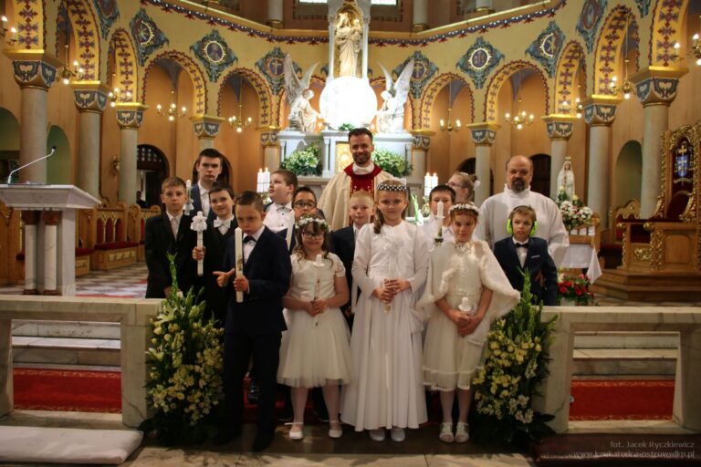 I Komunia św. 2021 – sobota g. 11.00