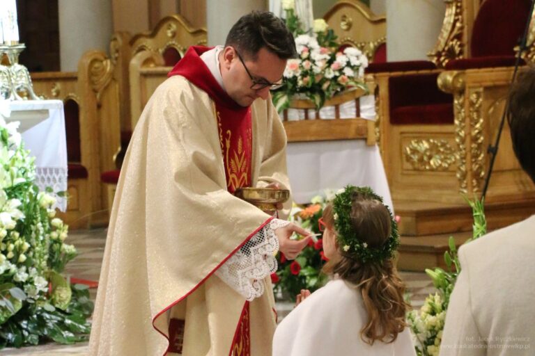 I Komunia św. 2021 – niedziela g. 14.00