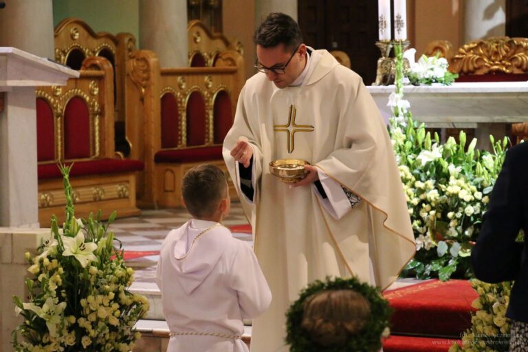 I Komunia św. 2021 – niedziela g. 12.00