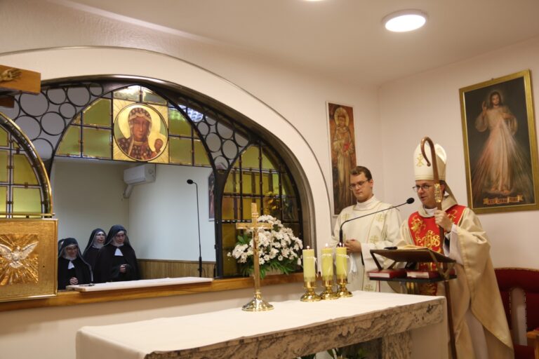 60-lecie obecności sióstr klarysek kapucynek w Ostrowie