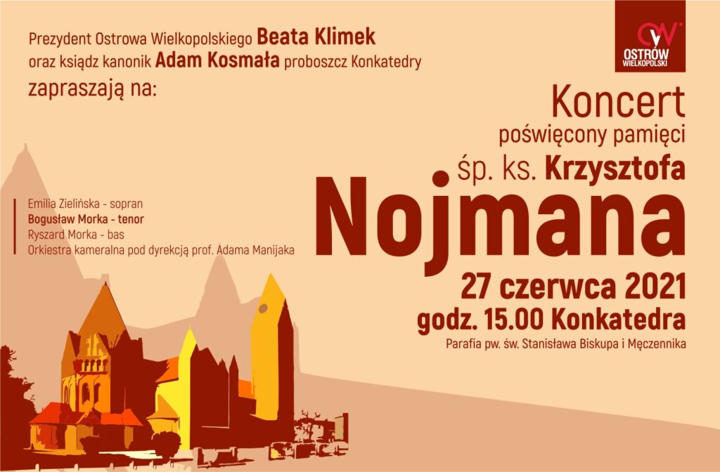 Koncert poświęcony pamięci śp. ks. Krzysztofa Nojmana