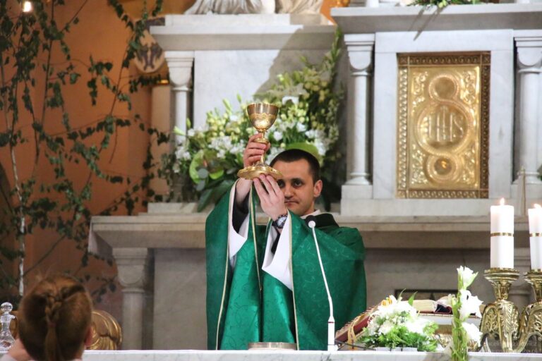 Ks. Lucjan Kupiec odprawił Mszę św. w Konkatedrze