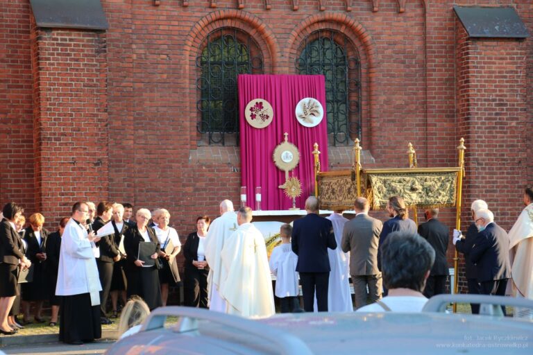 Zakończenie Oktawy Bożego Ciała