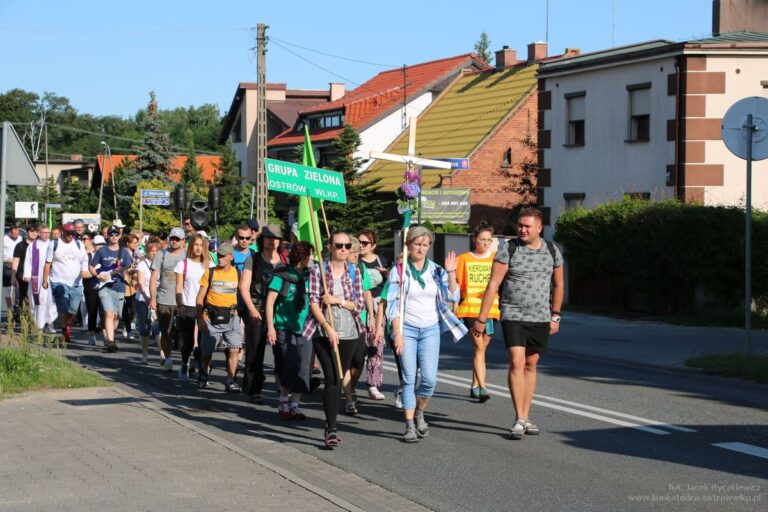 Jubileuszowa Piesza Pielgrzymka na Jasną Górę grupy ZIELONEJ