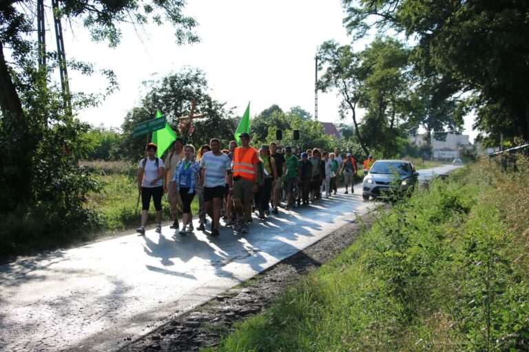 Zielona pielgrzymuje – dzień 2