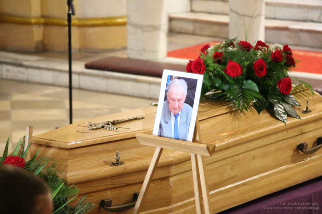 Pogrzeb śp. Jerzego Grzegorskiego