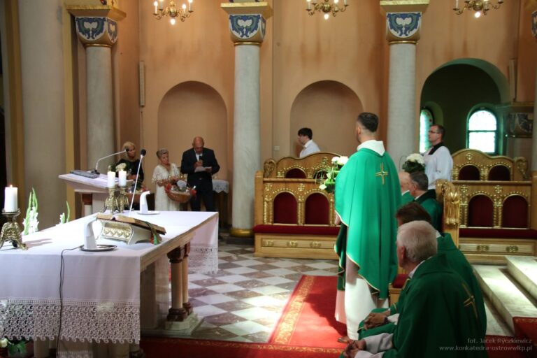 Pożegnanie kapłanów