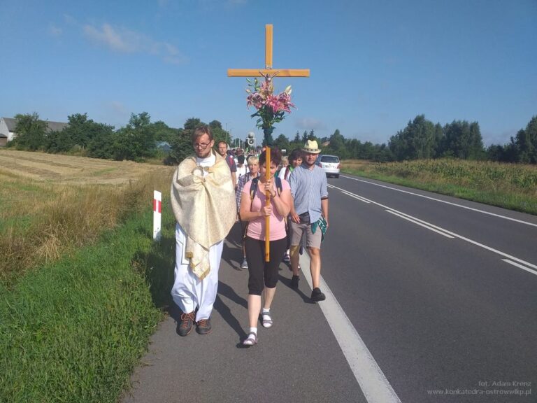 Zielona pielgrzymuje – dzień 3