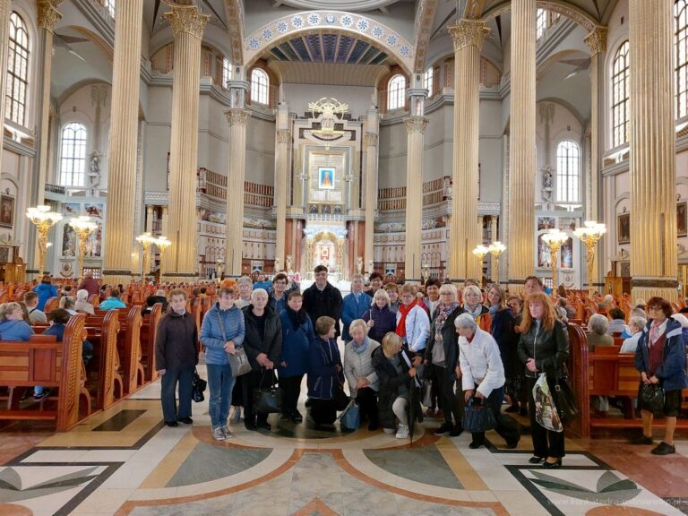 Parafialna pielgrzymka do Lichenia