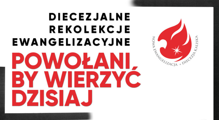Diecezjalne Rekolekcje Ewangelizacyjne – zaproszenie