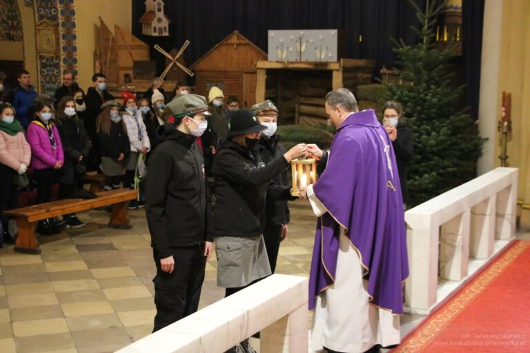 Betlejemskie Światło Pokoju