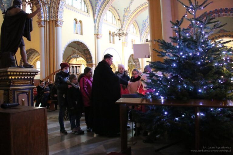 Kolędowanie przy żłóbku