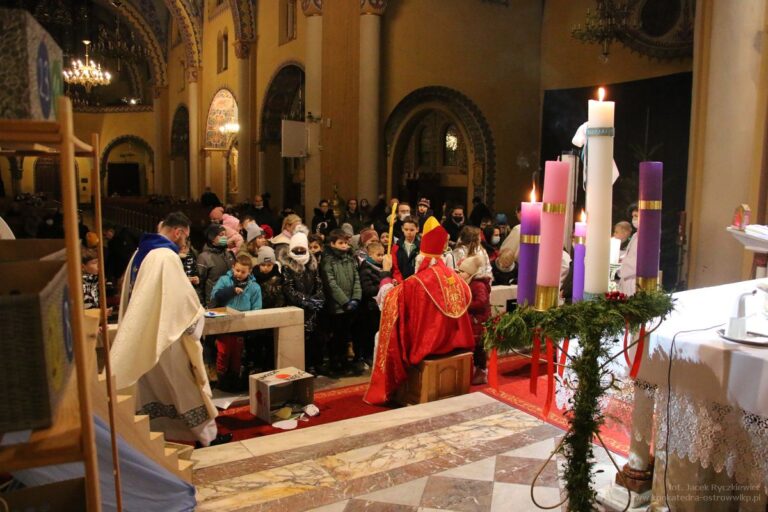 Święty Mikołaj w Konkatedrze