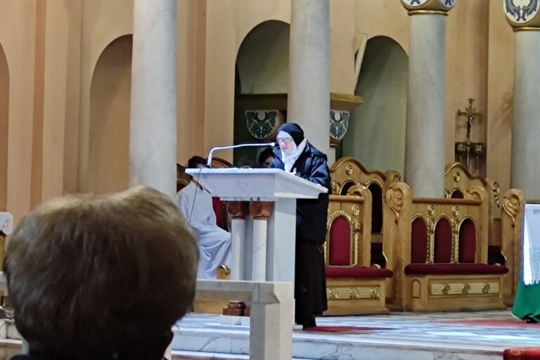 Siostry Klaryski w Konkatedrze