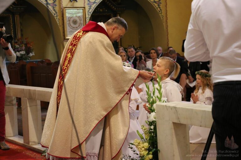 I Komunia św. – sobota