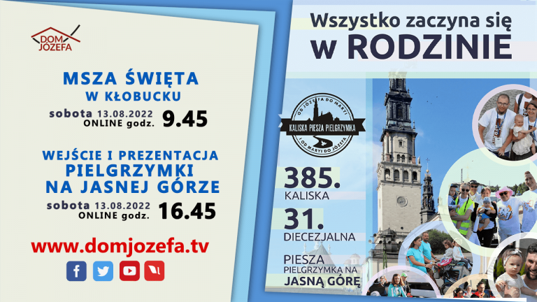 Pielgrzymkowa Msza św. i prezentacja przed Jasnogórskim szczytem