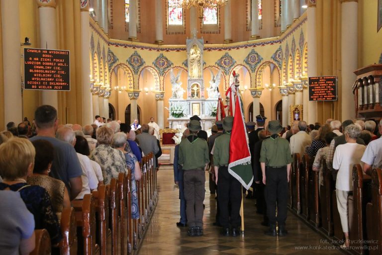 Uroczystość Wniebowzięcia NMP i Wojska Polskiego