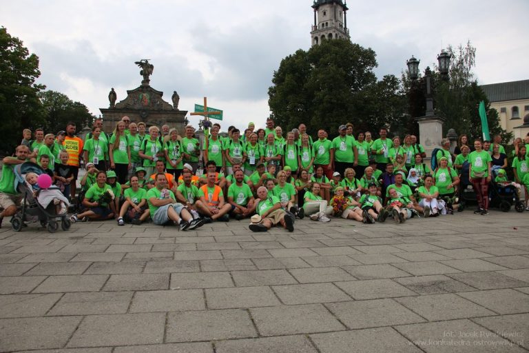 Zakończyła się piesza pielgrzymka grupy Zielonej na Jasną Górę