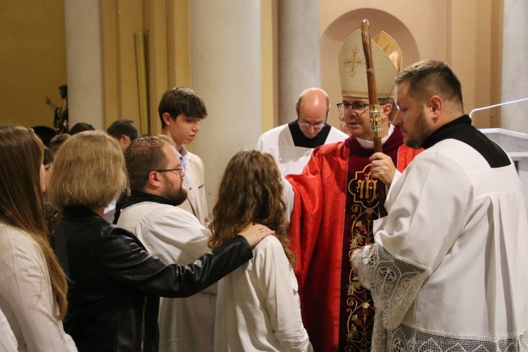 Wizytacja – Bierzmowanie