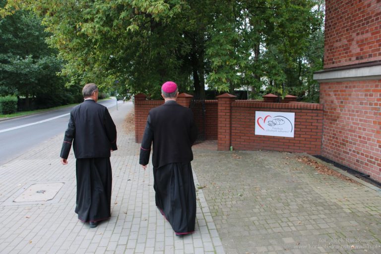 Wizytacja – Caritas i jadłodajnia