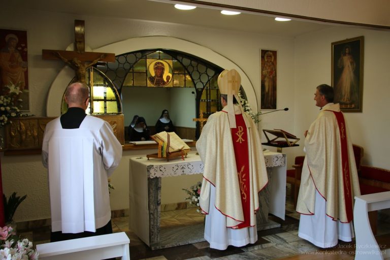 Wizytacja – u Sióstr Klarysek Kapucynek