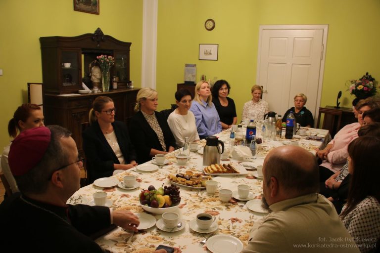 Wizytacja – spotkania