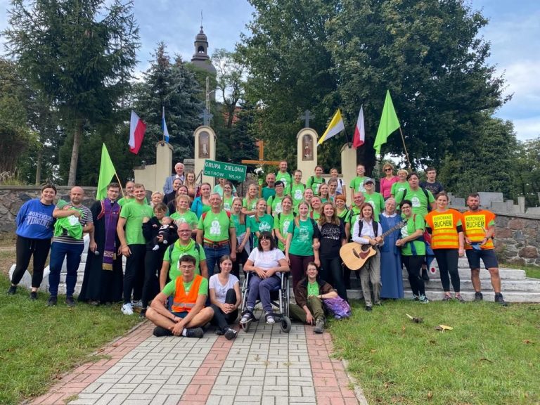 Zieloni pielgrzymują do Matki Bożej Kotłowskiej