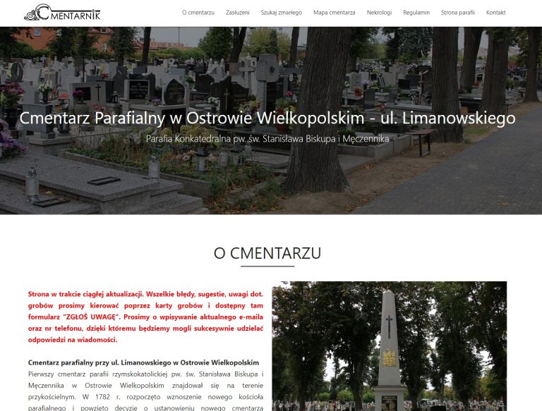 Cmentarz w Internecie