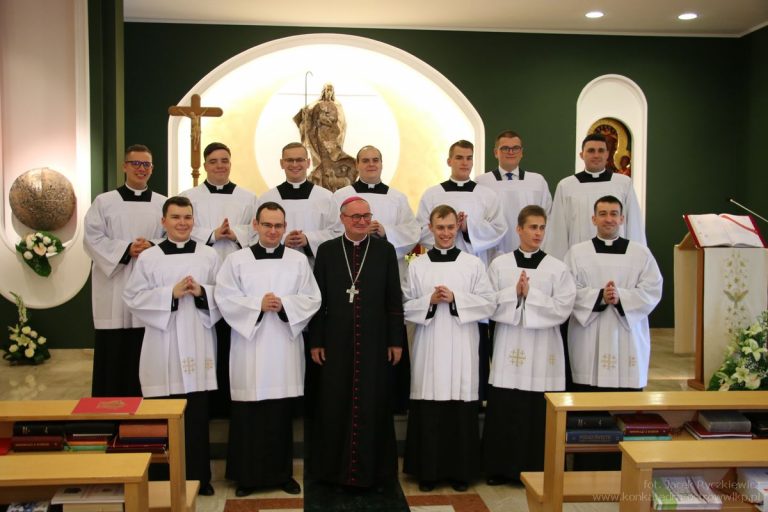 Obłóczyny w Seminarium