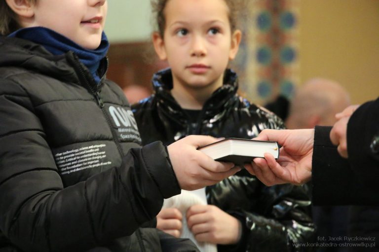 Poświęcenie książeczek