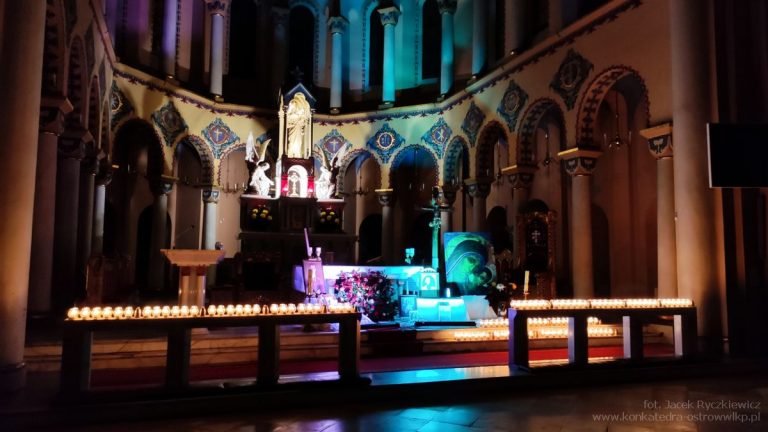 Msza św. za zmarłych Parafian