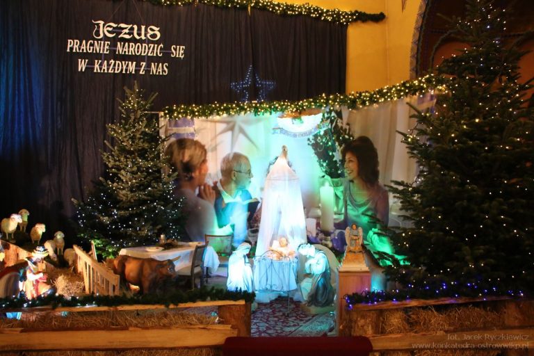 Jezus pragnie narodzić się w każdym z nas [ŻŁÓBEK]